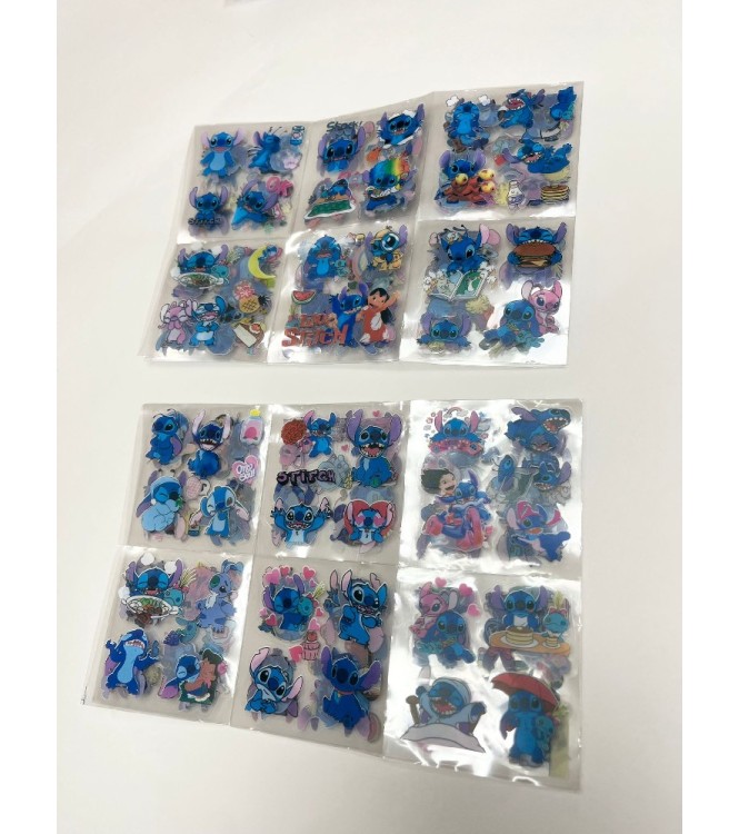 Kit de 100 pegatinas impermeables