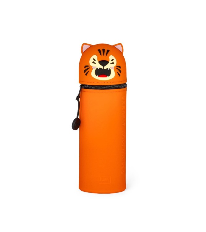 Estuche Silicona Kawaii Tigre