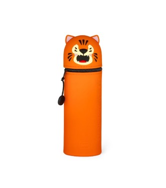 Estuche Silicona Kawaii Tigre