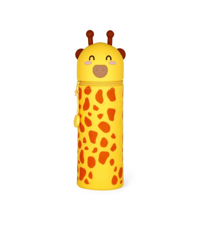 Estuche Silicona Kawaii Jirafa