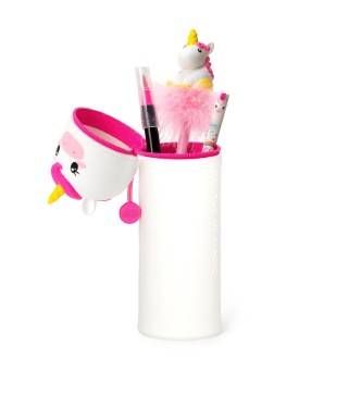 Estuche Silicona Kawaii Unicornio