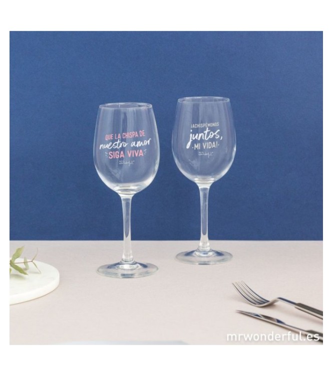 copas de vino para brindar