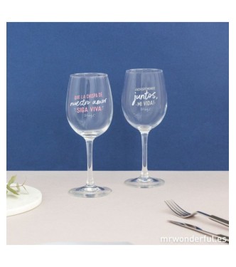 copas de vino para brindar