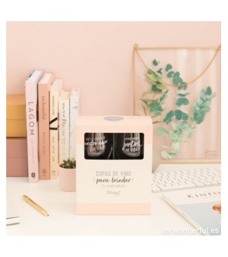 copas de vino para brindar