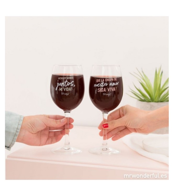 copas de vino para brindar