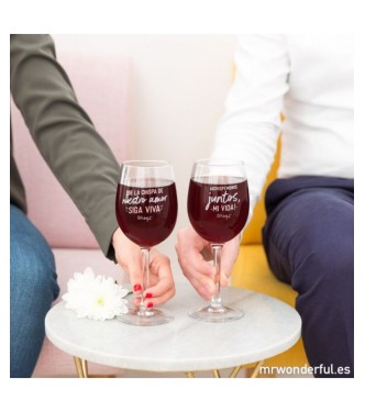 copas de vino para brindar