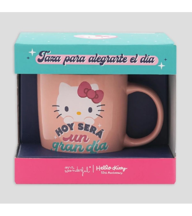 Taza Hello Kitty - Hoy será un gran día