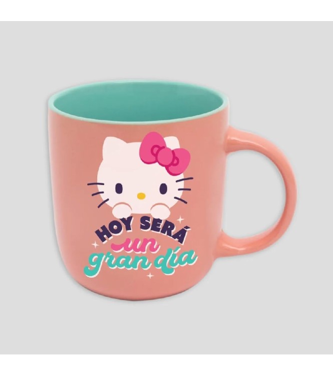 Taza Hello Kitty - Hoy será un gran día