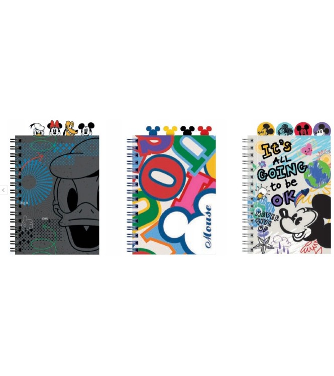 Project Book Mickey Mouse B5