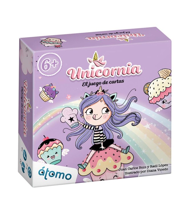 Unicorna- Juego de Cartas