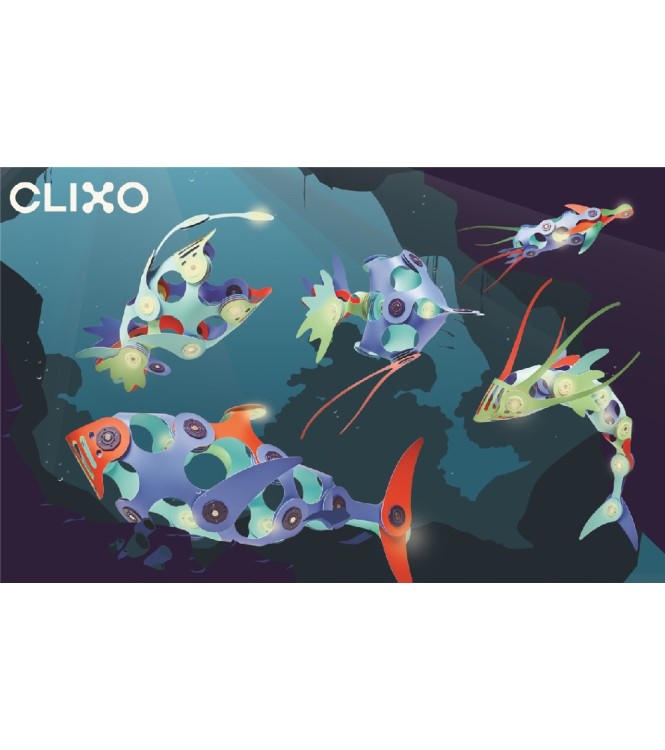 CLIXO - Ocean Creatures