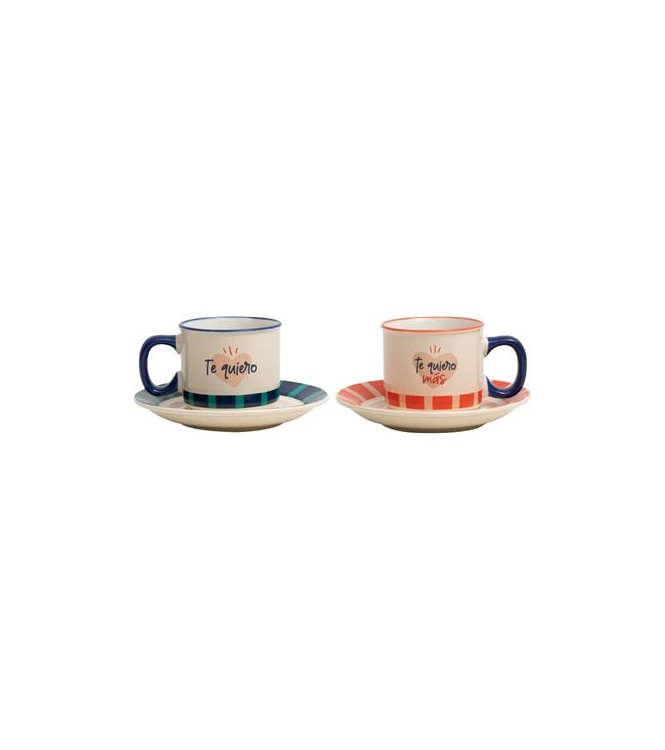 Set tazas de café - Te quiero