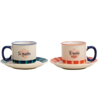 Set tazas de café - Te quiero