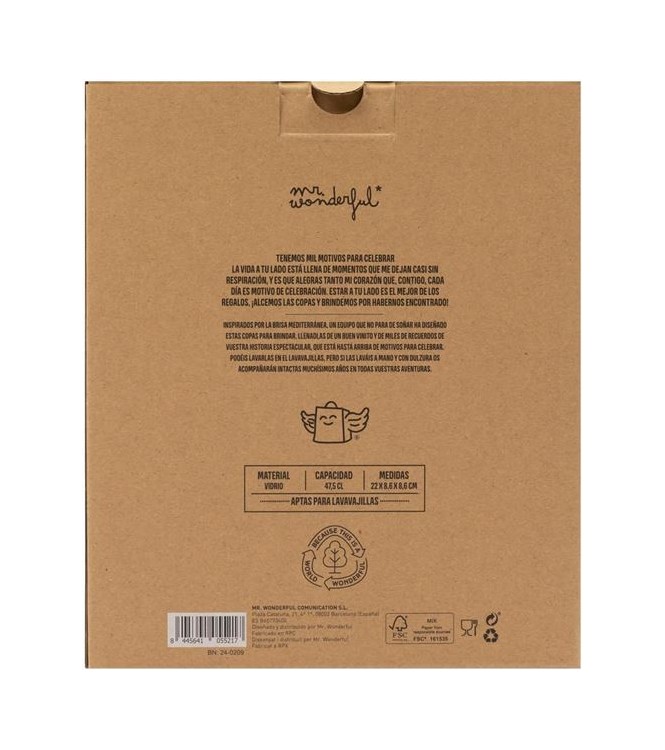 Copas de vino - Buena vibra y mejor vino