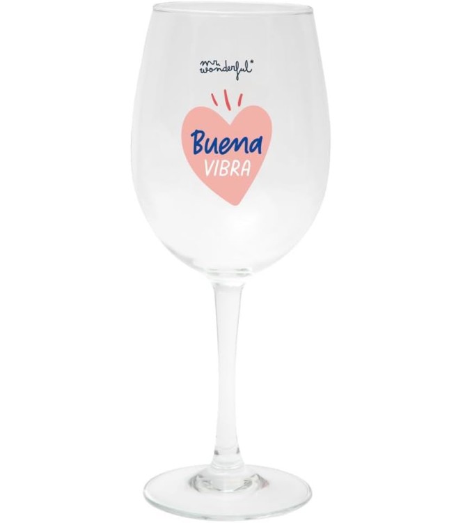 Copas de vino - Buena vibra y mejor vino