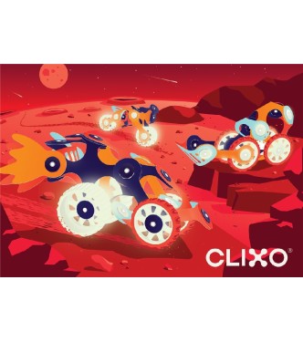 CLIXO - Mars Rovers