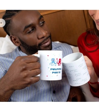 Taza "Pulpito por ti"