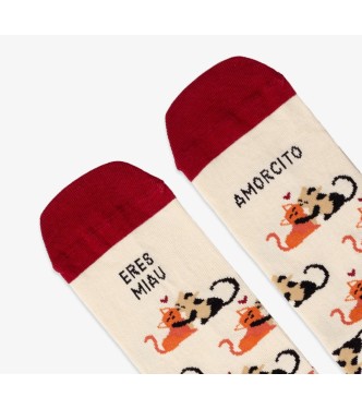 Calcetines "Eres miau amorcito" 42-46