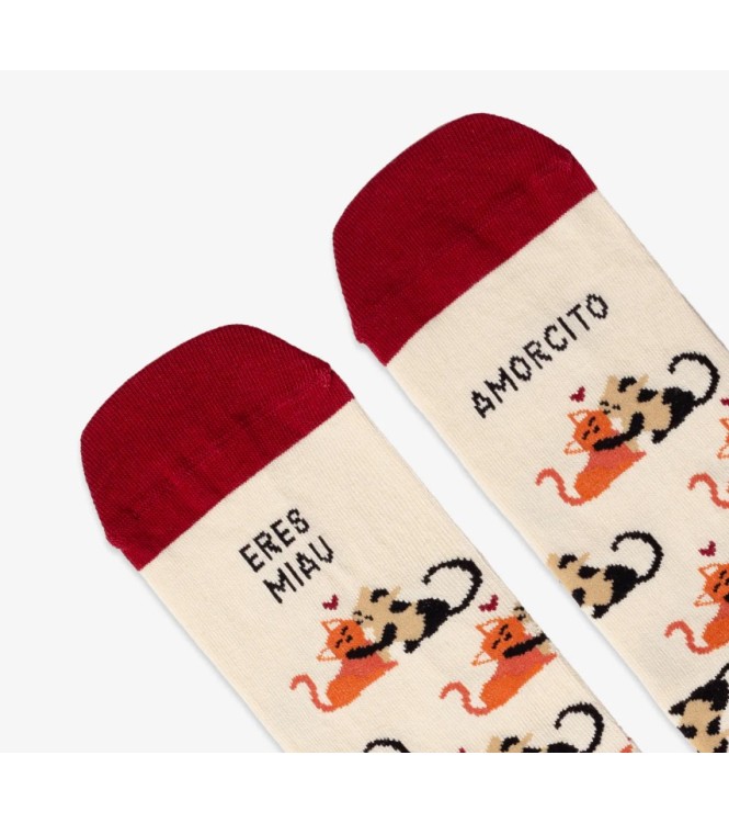 Calcetines "Eres miau amorcito" 36-41