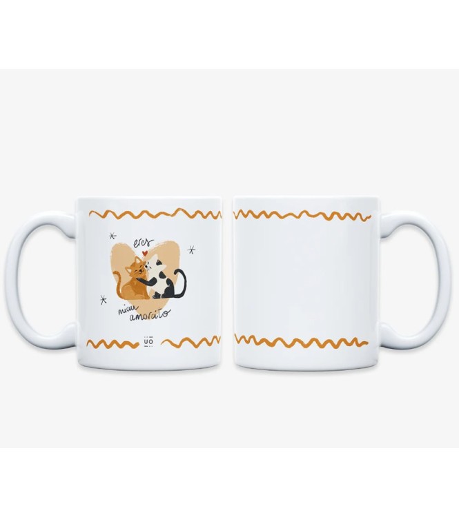 Taza "Eres miau amorcito"