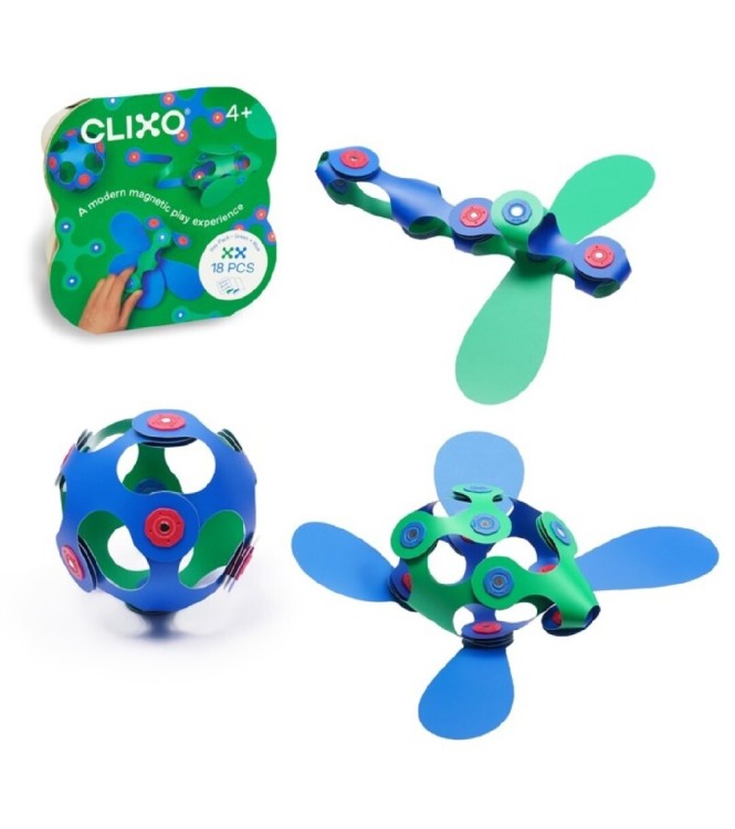 CLIXO - Itsy Pack Verde azul