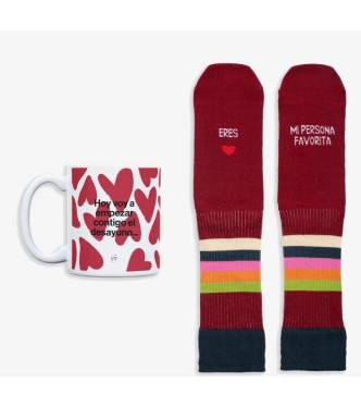 Kit Taza + Calcetines "Eres mi persona f
