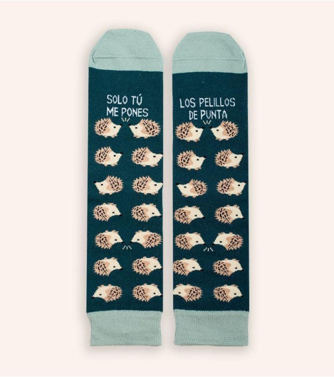 Calcetines "Me pones los pelillos" 36-41