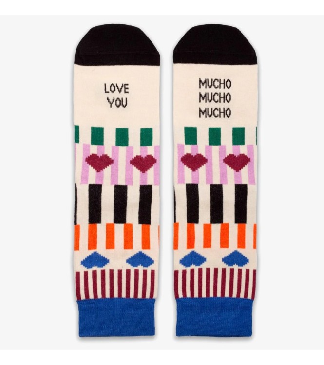 Calcetines "Love you mucho, mucho" 42-46