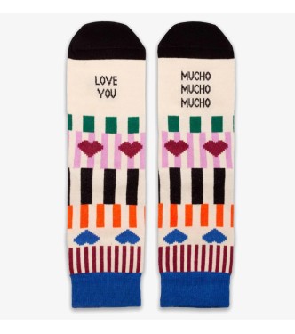 Calcetines "Love you mucho, mucho" 42-46