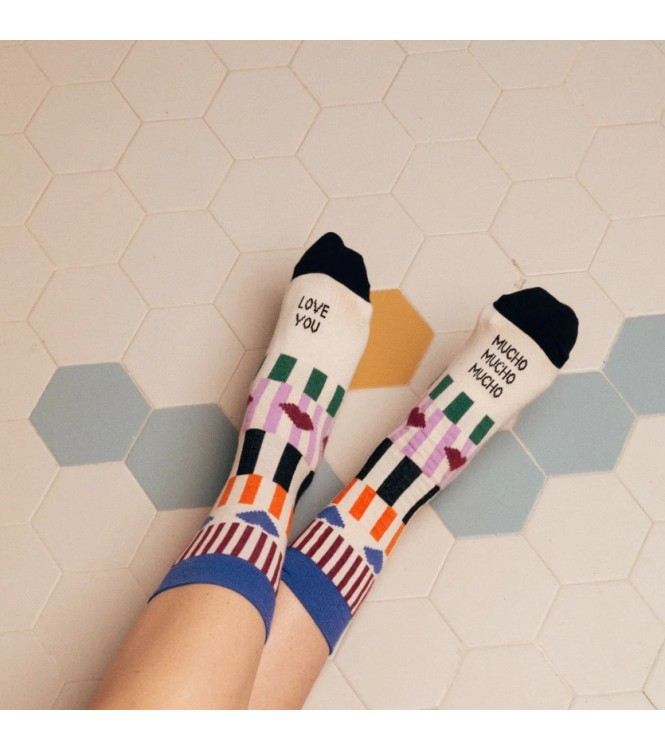 Calcetines "Love you mucho, mucho" 42-46