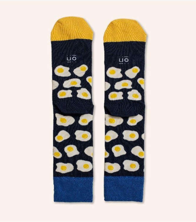 Calcetines "Te quiero un huevo" Blue 42-