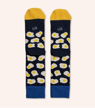 Calcetines "Te quiero un huevo" Blue 42-