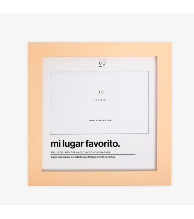 Marco Fotos "Mi lugar favorito" Definici