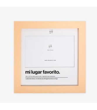 Marco Fotos "Mi lugar favorito" Definici