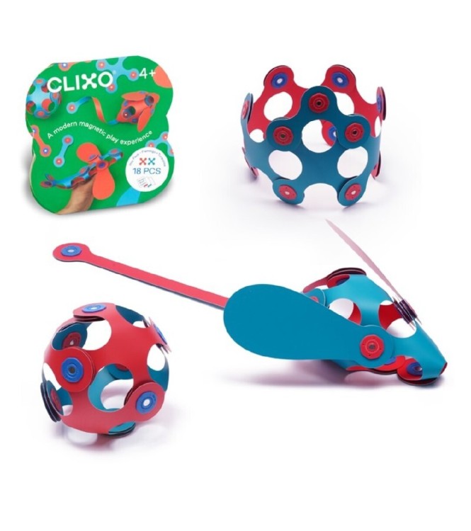 CLIXO - Itsy Pack Flamingo Turquesa