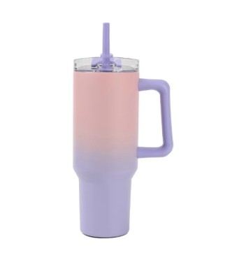 Taza térmica de Viaje 1.2L sobreada ros 