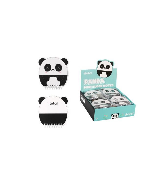 Mini libreta Panda