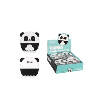 Mini libreta Panda