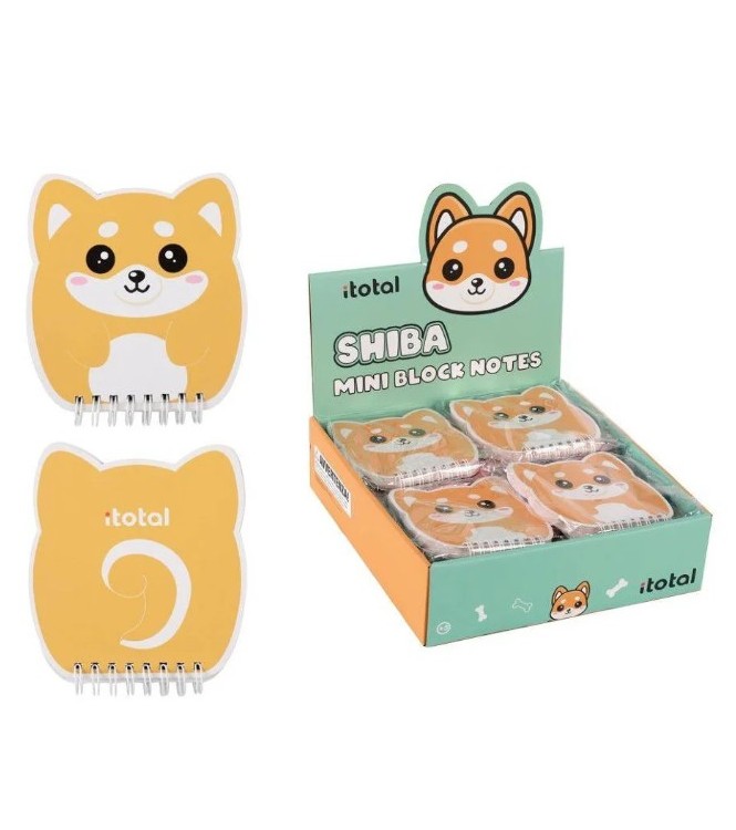 Mini Libreta Shiba