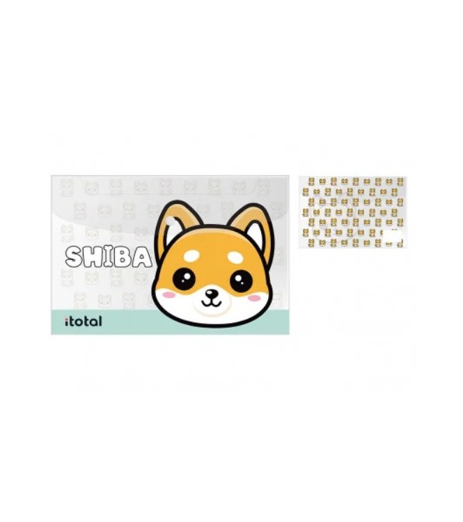 Carpeta boton shiba