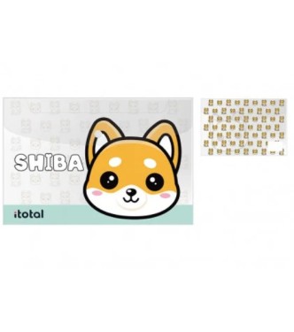 Carpeta boton shiba