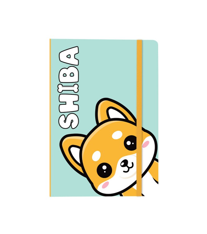 Libreta a5 Shiba