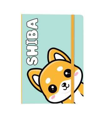 Libreta a5 Shiba