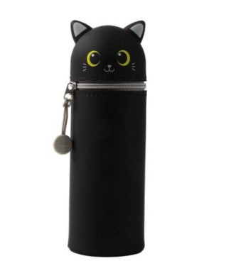 Estuche-lapicero Gato Negro