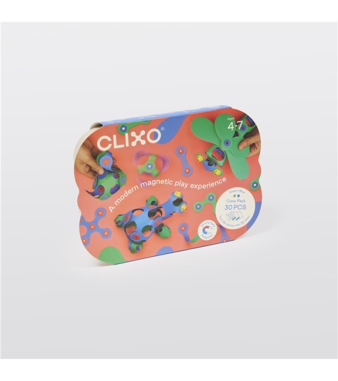 CLIXO - Crew Pack Azul Verde