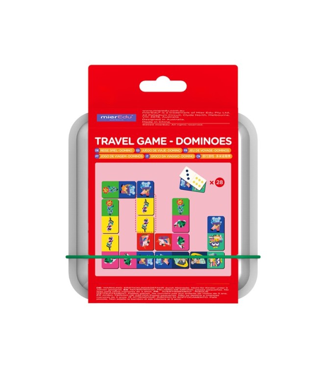 Juego de viaje - Dominoes