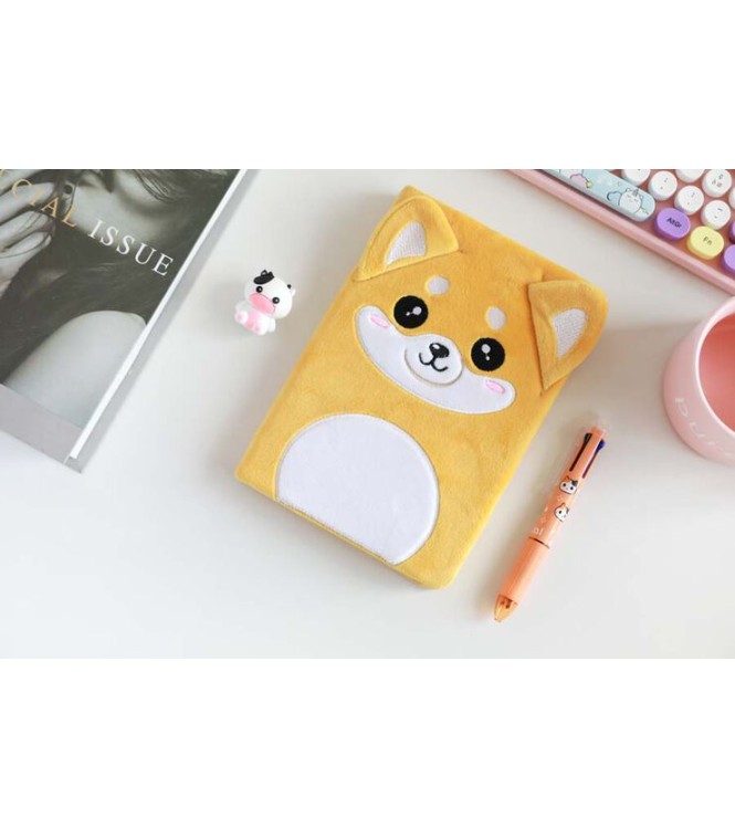 Libreta Peluche Shiba