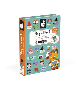 Magnetic book cuentos