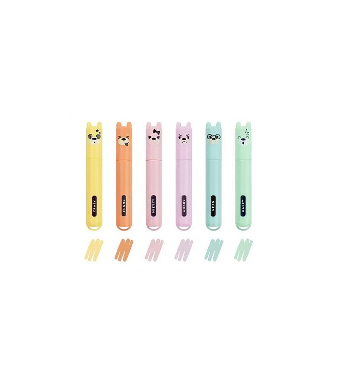 Mini rotuladores osito pastel Mini rotuladores osito pastel