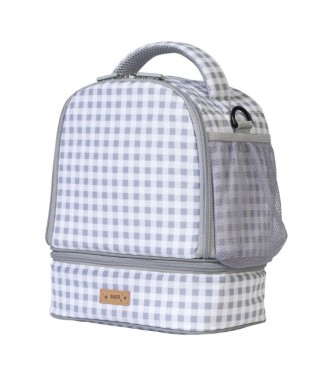 Bolsa termica Vichy Gris